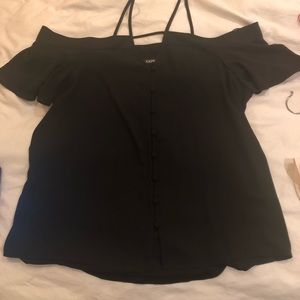 Express off the shoulder top